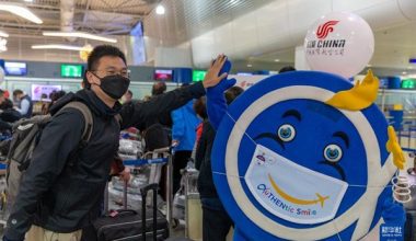 Shanghai ile Atina arasındaki ilk doğrudan uçuş yapıldı Shanghai ile Atina arasındaki ilk doğrudan uçuş yapıldı