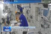 Shenzhou-15 mürettebatı bir aydır yörüngede
