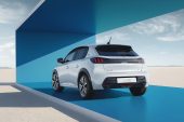 Tamamen elektrikli yeni Peugeot e-208