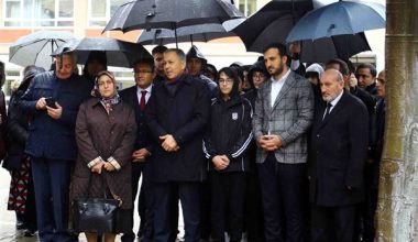 Terör saldırısında hayatını kaybeden Yağmur’un anısına fidan dikildi