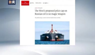 The Economist: “Avrupa Rusya’ya petrol yaptırımları uygulayarak kendine zarar verecek”