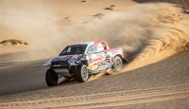 Toyota Gazoo Racing, Dakar 2023 galibiyetine odaklandı Toyota Gazoo Racing, Dakar 2023 galibiyetine odaklandı