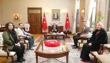 Vali Doğan, TÜRSAB heyetini kabul etti