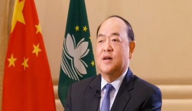 Xi Jinping, Macao Özel İdari Bölgesi Amiri He Yicheng’i kabul etti