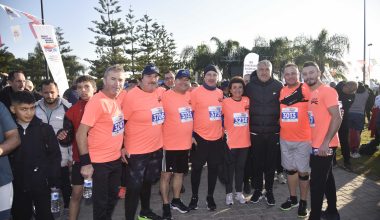 Adana’da ’13. Uluslararası Yarı Maratonu’ koşuldu