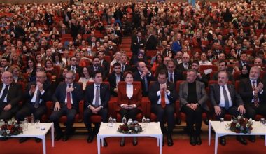 Akşener: “Dünün haksızlığa uğrayanları bugünün zorbaları oldu”