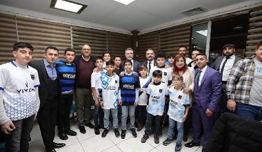 Başkan Sandal, “Sporun ve sanatın her zaman destekçisi olacağız”