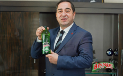 Beypazarı Maden Suyu premium şişesi piyasaya sunuldu