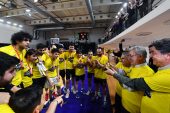 Büyük Erkekler Ligi’nin şampiyonu ABB EGO Spor