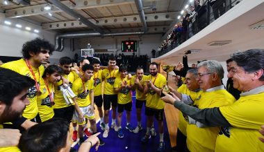 Büyük Erkekler Ligi’nin şampiyonu ABB EGO Spor