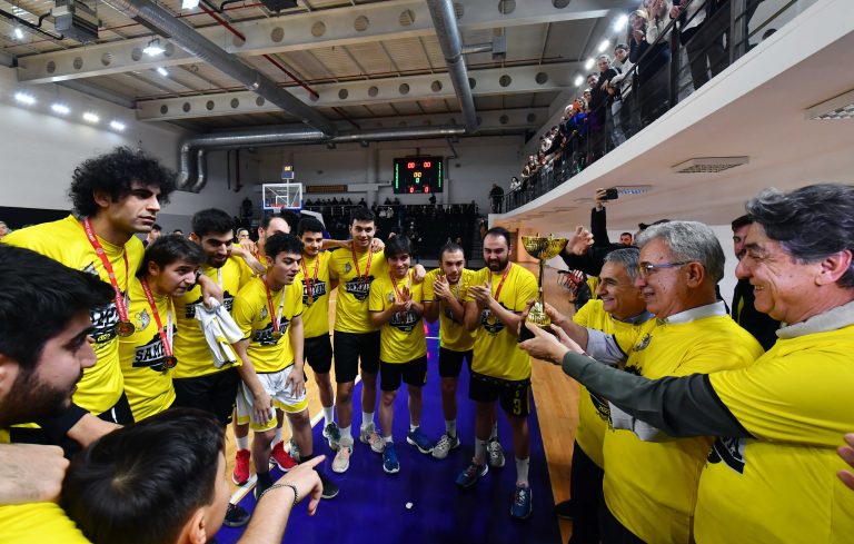 Büyük Erkekler Ligi’nin şampiyonu ABB EGO Spor