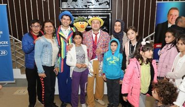 Çocuk Tiyatroları Şenliği başladı