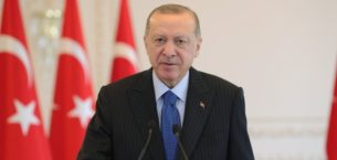 Cumhurbaşkanı Erdoğan, “Kadınlarla Büyük Türkiye Yolunda” programında konuştu