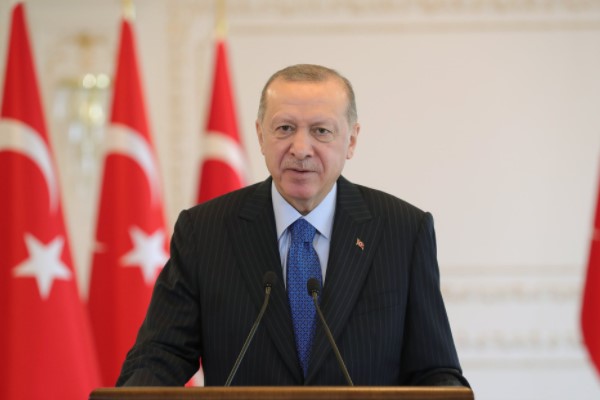 Cumhurbaşkanı Erdoğan, “Kadınlarla Büyük Türkiye Yolunda” programında konuştu