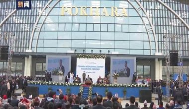 Dağcıları Nepal’e taşıyacak Pokhara Havalimanı hizmete girdi