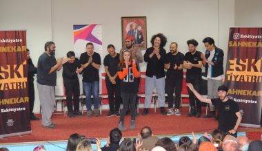 Eskişehir ‘de “Doğaçlama Tiyatro Gösterisi” başladı