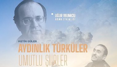 Gazeteci Uğur Mumcu şiirlerle anılacak