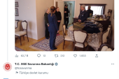Hatice teyze, askerlere bere ve boyunluk hediye etti