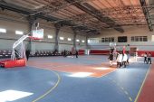 Kaş Ova Kapalı Spor Salonu tamamlandı