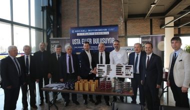 Kocaeli’de ‘Usta Eller Buluşuyor Mesleki Eğitim Fuarı’ başladı