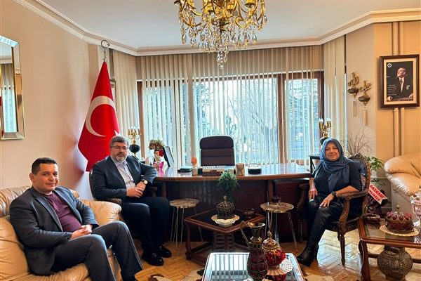 Milletvekili Özkaya: “AK Parti bir vefa hareketidir”