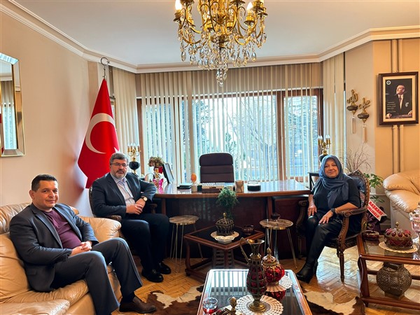 Milletvekili Özkaya: “AK Parti bir vefa hareketidir”