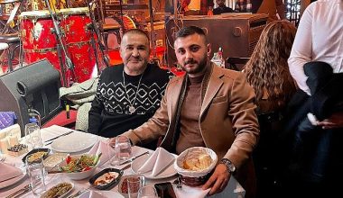 Şafak Sezer, Mesut Eren’in misafiri oldu