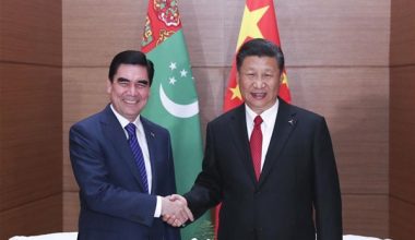 Türkmenistan Devlet Başkanı Berdimuhammedov Çin’i ziyaret edecek
