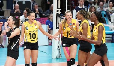 VakıfBank, CEV Şampiyonlar Ligi’nde yoluna kayıpsız devam ediyor