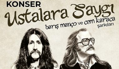 Antalya Büyükşehir Belediyesi’nden Ustalara Saygı Konseri