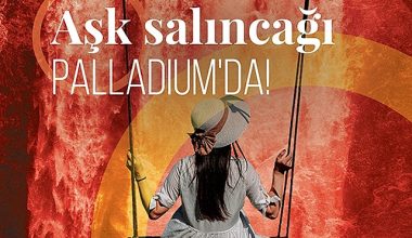 Aşk şelalesinin rüzgârı Palladium AVM’de esecek