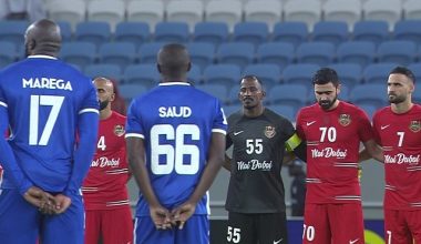 Asya Şampiyonlar Ligi'nde Depremde Hayatını Kaybedenler İçin Saygı Duruşu