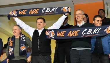Başkan Abdullah Özyiğit, “Mersin takımına sahip çıktı”