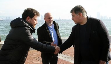 Başkan Tugay ve amatör kulüplerden dayanışma buluşması