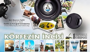 Burhaniye Belediyesi Fotoğraf Yarışması Başladı