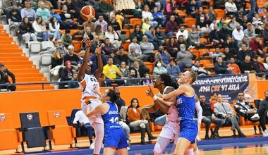 ÇBK Mersin Yenişehir Belediyesi Avrupa’da kritik virajda