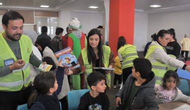 Çukurova Belediyesi Psikososyal Destek Ekibi Yurtlarda