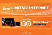 D-Smart GO’nun eğlence dolu dünyası ikili paket fırsatıyla kullanıcılarını bekliyor
