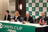 Davis Cup kura çekilişi Hilton Istanbul Maslak’ta yapıldı