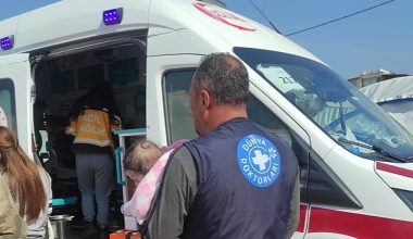 Dünya Doktorları: Deprem Sonrası Oluşan Bulaşıcı Hastalık Ve Salgınların Önlenmesi İçin Sağlık Tedbirleri Arttırılmalı