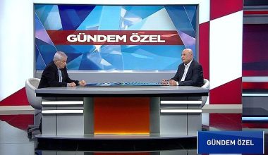 Eski Milli Futbolcu, Teknik Direktör Bülent Ünder D-Smart Ekranlarında Yayınlanan “Gündem Özel” Programına Konuk Oldu