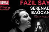 Fazıl Say ve Serenad Bağcan depremzedeler için sahnede