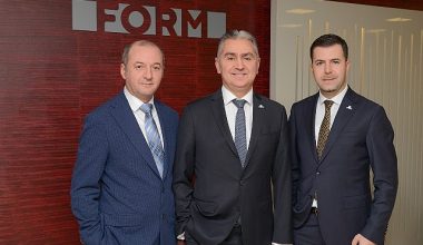 Form Endüstri Ürünleri’nde 2 üst düzey atama
