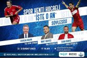 Futbolun unutulmaz yıldızları Kocaeli’de