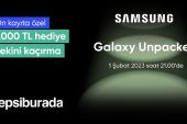 Hepsiburada’dan Samsung Yeni Galaxy Serisine Özel 1.000 TL’lik Kupon Hediye