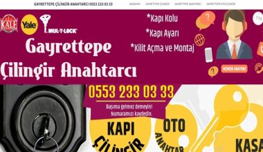 Her Türlü 7/24 Çilingir Her Türlü 7/24 Çilingir
