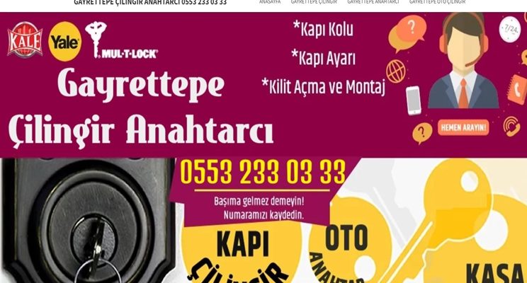 Her Türlü 7/24 Çilingir