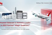 Huawei kurumsal ağ altyapısında lider