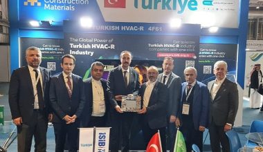 İSİB, BIG 5 Saudi Yapı Fuarı'na  Info Stand ile Katıldı
