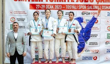 Judoda zirve Kağıtspor’un